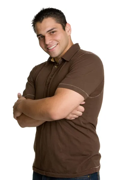 Smiling Young Man — Stock Photo, Image