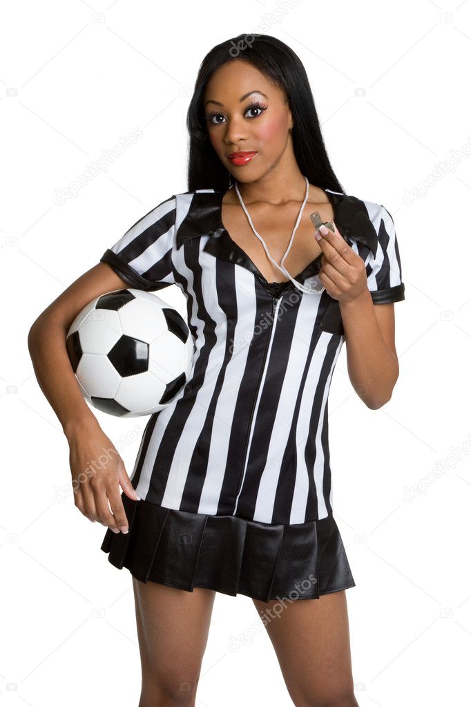 African American Soccer Referee