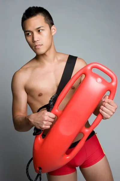 Sexy lifeguard — Stock Photo, Image