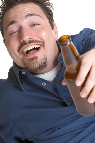 Opilý muž — Stock fotografie