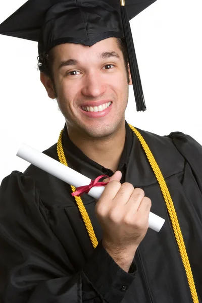 Αποφοιτούν νεαρός άνδρας — Φωτογραφία Αρχείου