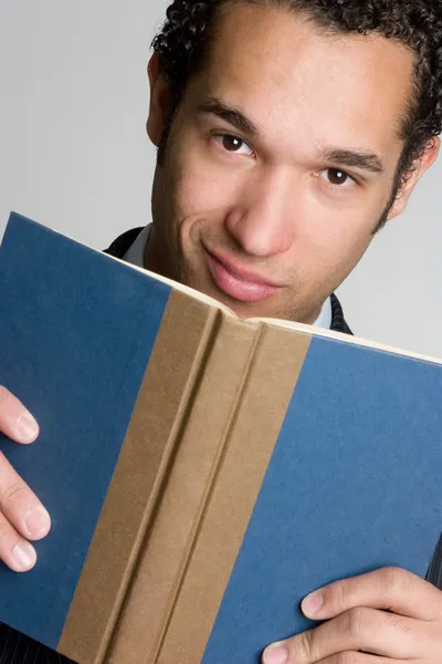 stock image Book Man