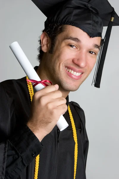 Afstuderen jonge man — Stockfoto