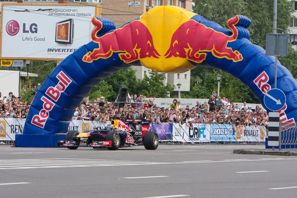 Red Bull Showcar Run 2012 Ucrania — Foto de Stock