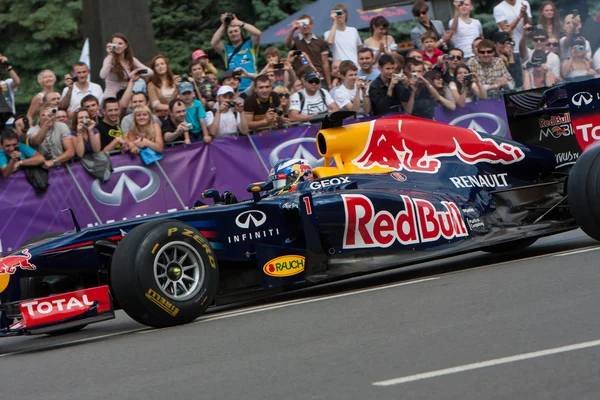 Red Bull Showcar Run 2012 Ucraina — Foto Stock