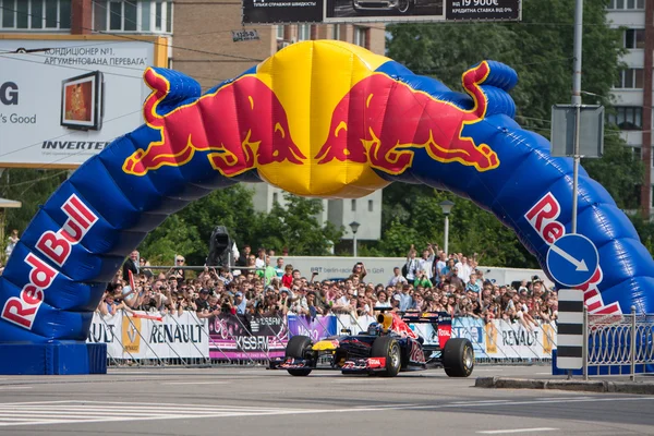 Red Bull Showcar Run 2012 Ucrânia — Fotografia de Stock