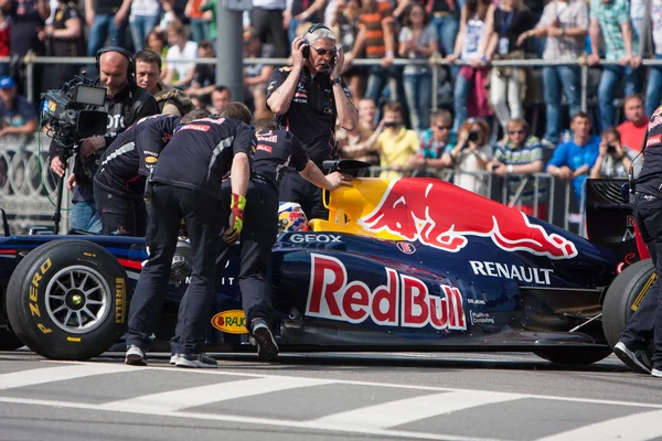 Red Bull Showcar Run 2012 Ukraine — Stockfoto