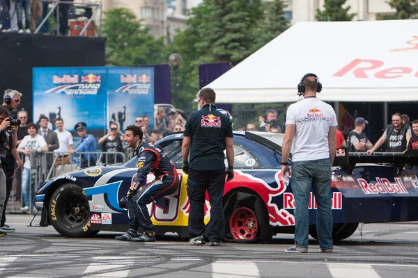 Red Bull Showcar Run 2012 Ukraine — Stock Photo, Image