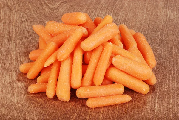 Детская морковка — стоковое фото