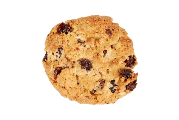 Ovesné korintská cookie — Stock fotografie