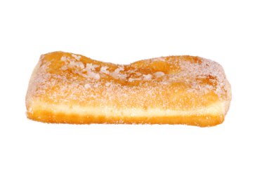 Isolated sugar donut clipart