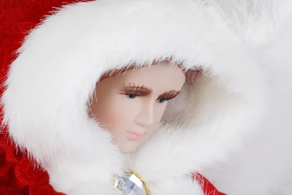 Manichino angelo di Natale — Foto Stock