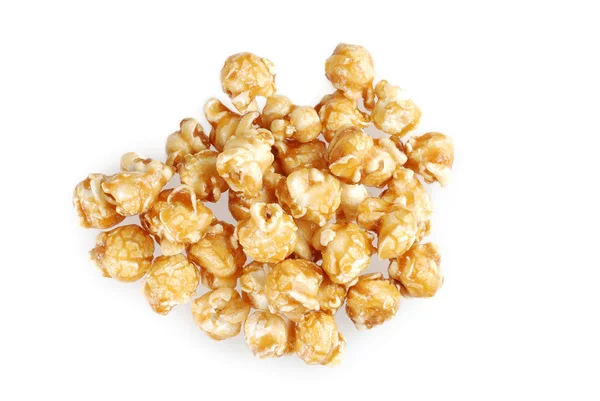Caramello caramelle popcorn — Foto Stock