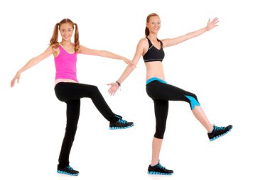 Zumba fitness dance hareket