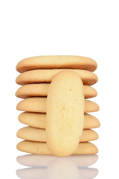 Měkké lady finger soubory cookie — Stock fotografie