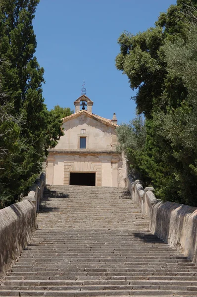 Calvary chapel adımlardan — Stok fotoğraf