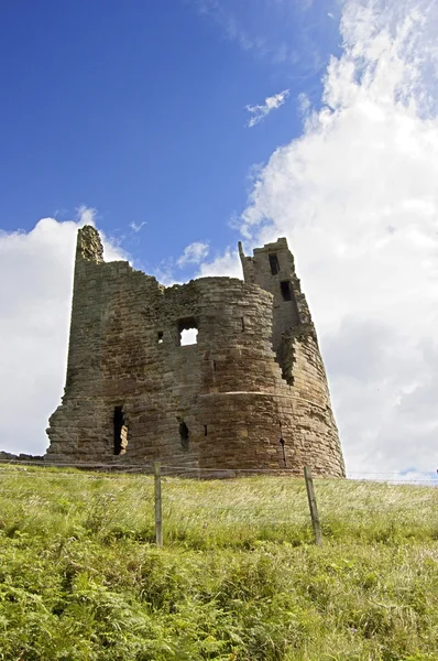 Château Garder à Dunstanburgh — Photo