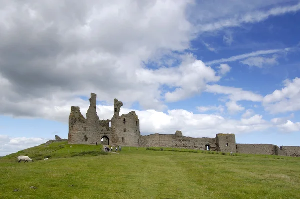 Dunstanburgh Castle — Stockfoto