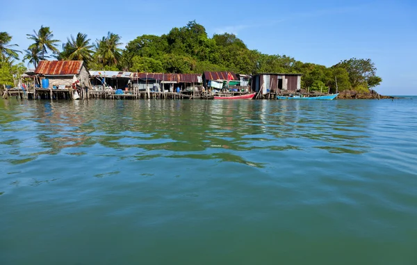 Village de pêcheurs thaïlandais — Photo