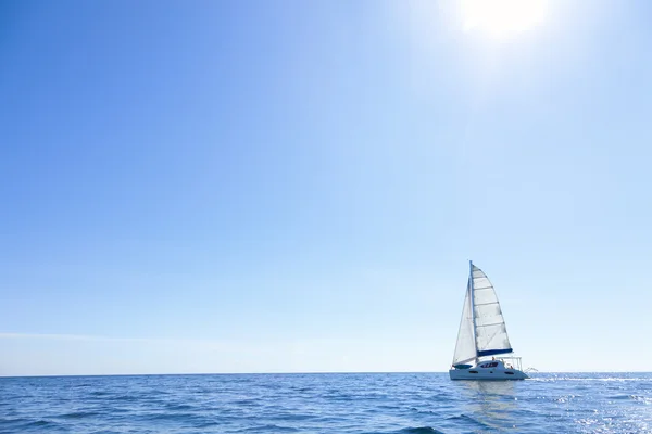 Open sea sailing — Stock Photo, Image