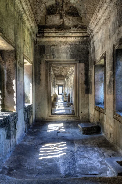 Angkor wat Galerie — Stock fotografie