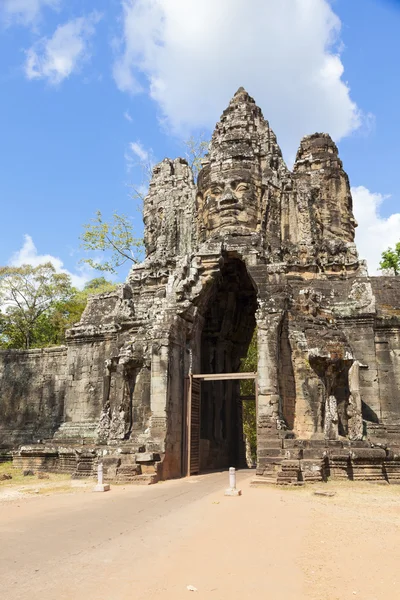 South gate naar angkor thom — Stockfoto