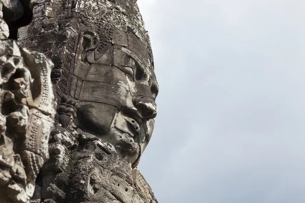 Ansikten av bayon templet — Stockfoto
