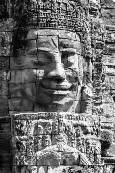 Faces do templo de Bayon — Fotografia de Stock
