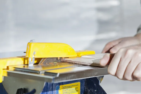 stock image Tile Saw