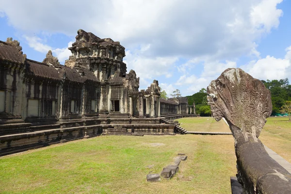 Angkor wat buitenste muur — Stockfoto