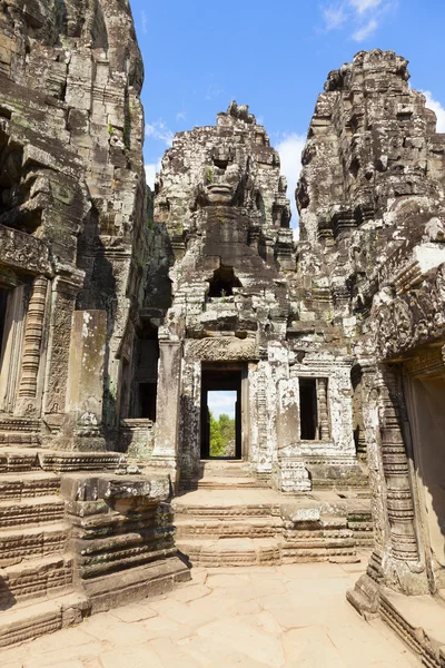 Bayon tempel — Stockfoto