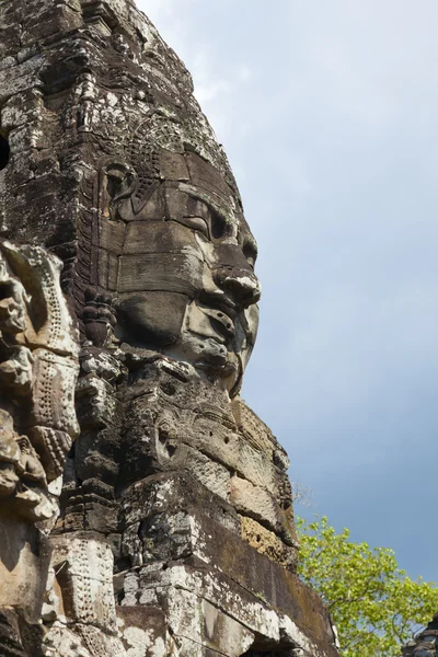 Лица Байонского храма — стоковое фото