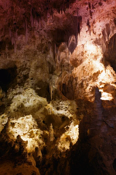 Карлсбадская пещера — стоковое фото