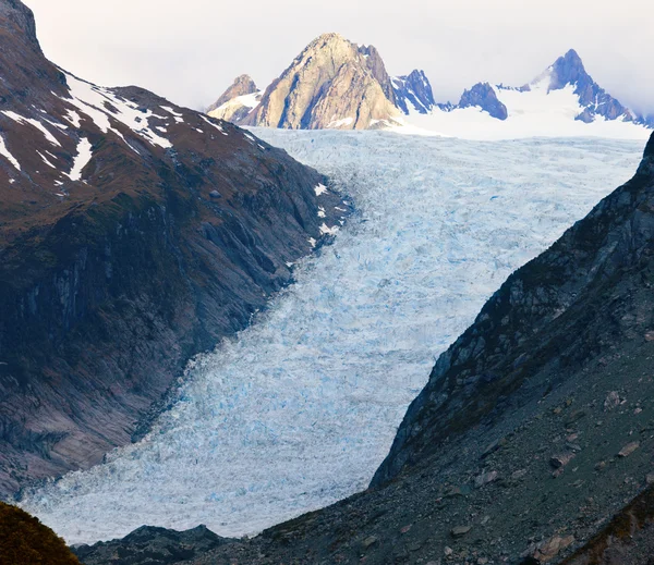 Fox Glacier — Stock Photo, Image