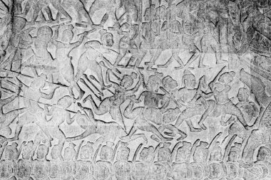 Angkor Wat bas-reliefs