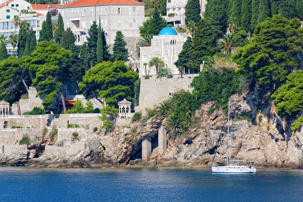 Dubrovnik sahil — Stok fotoğraf