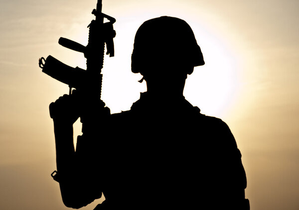 Young soldier
