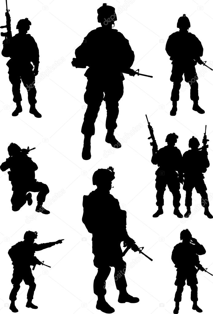 Army soldiers