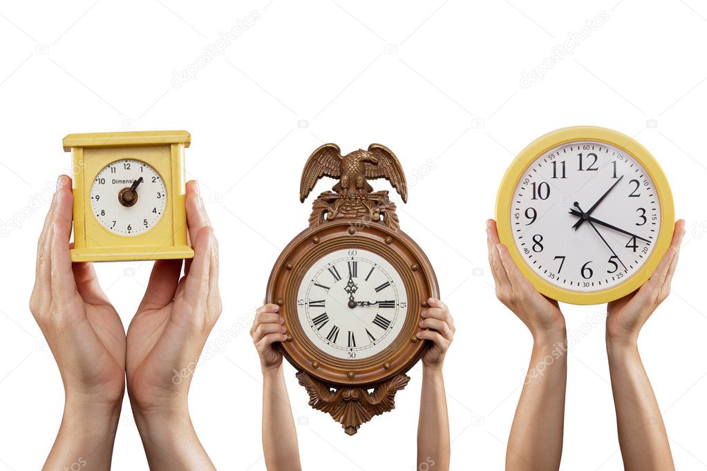Three Clocks