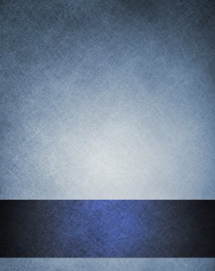 Blue background layout clipart