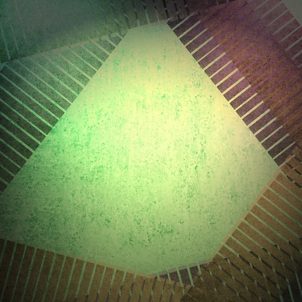 Borde de fondo verde abstracto — Foto de Stock