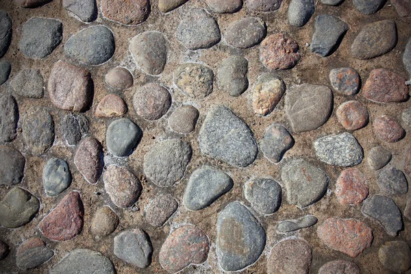 Textura de piedras de río — Foto de Stock