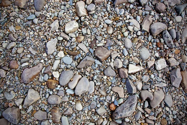 Textura de piedras de río —  Fotos de Stock