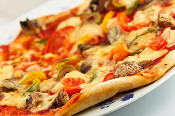 Pizza baked — Stock Photo, Image