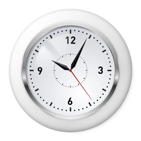 Horloge de bureau classique — Image vectorielle