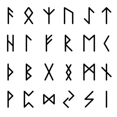 Runes clipart