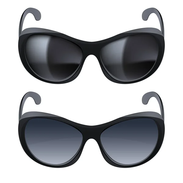 Realistische Sonnenbrille — Stockvektor