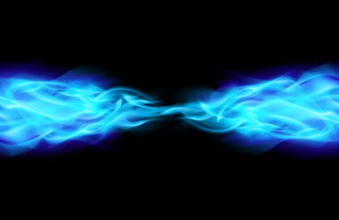 Blue Flame clipart