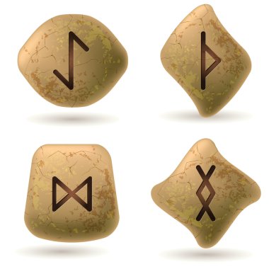 Runes clipart
