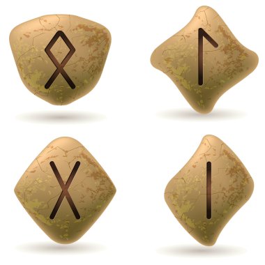 Runes clipart